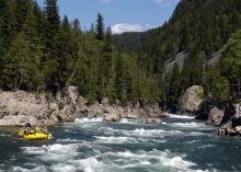 Whitewater Rafting on the Clearwater River, BC