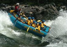 River Rafting in Wells Gray Park