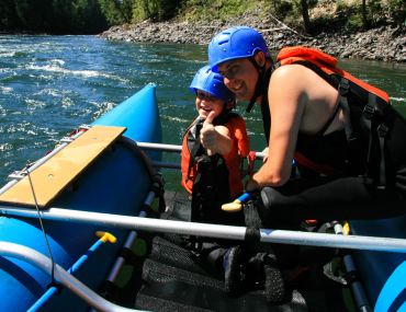Enjoy the Clearwater River with the Family