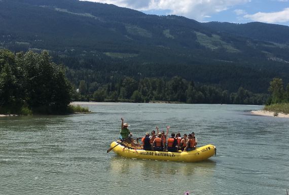 River Float Trip in BC